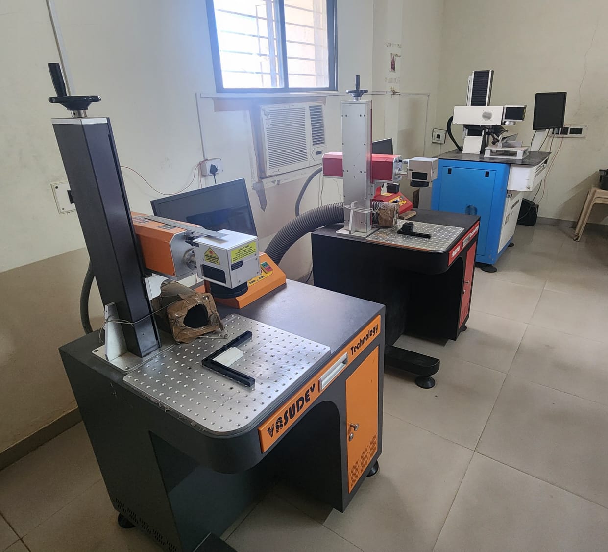 Laser Marking Setup